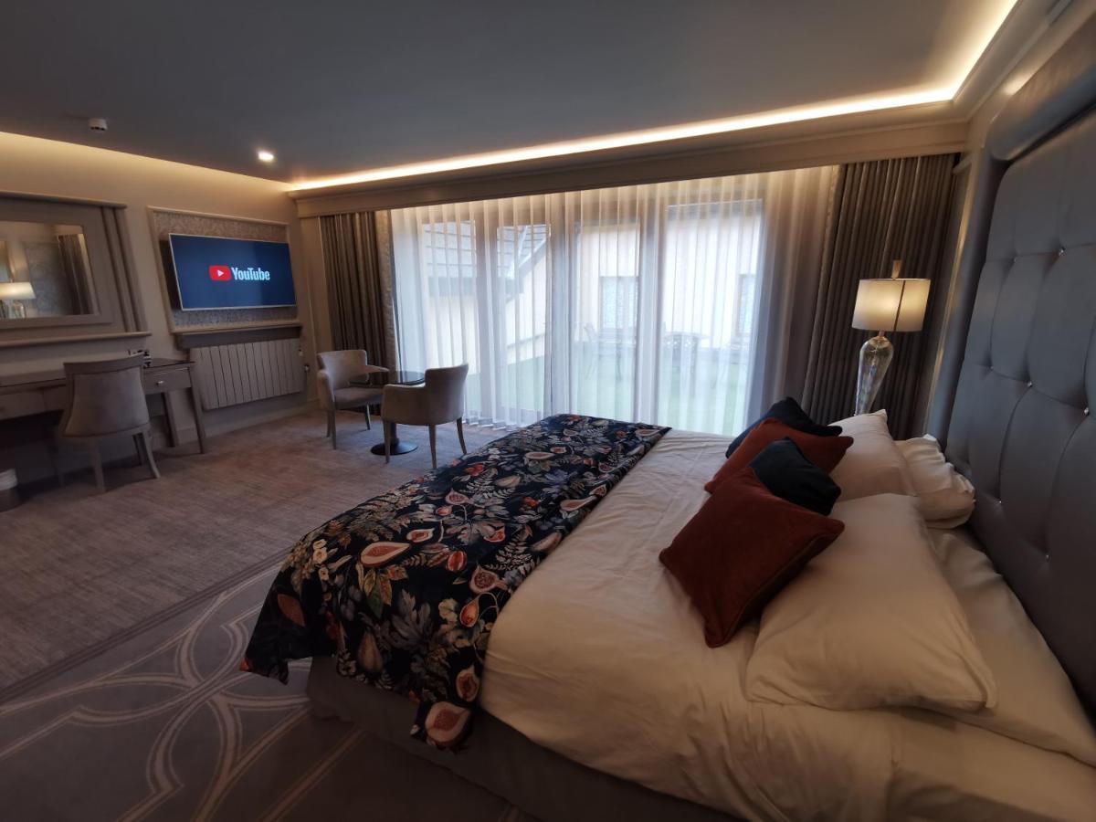 Errigal Country House Hotel Кутхилл Экстерьер фото