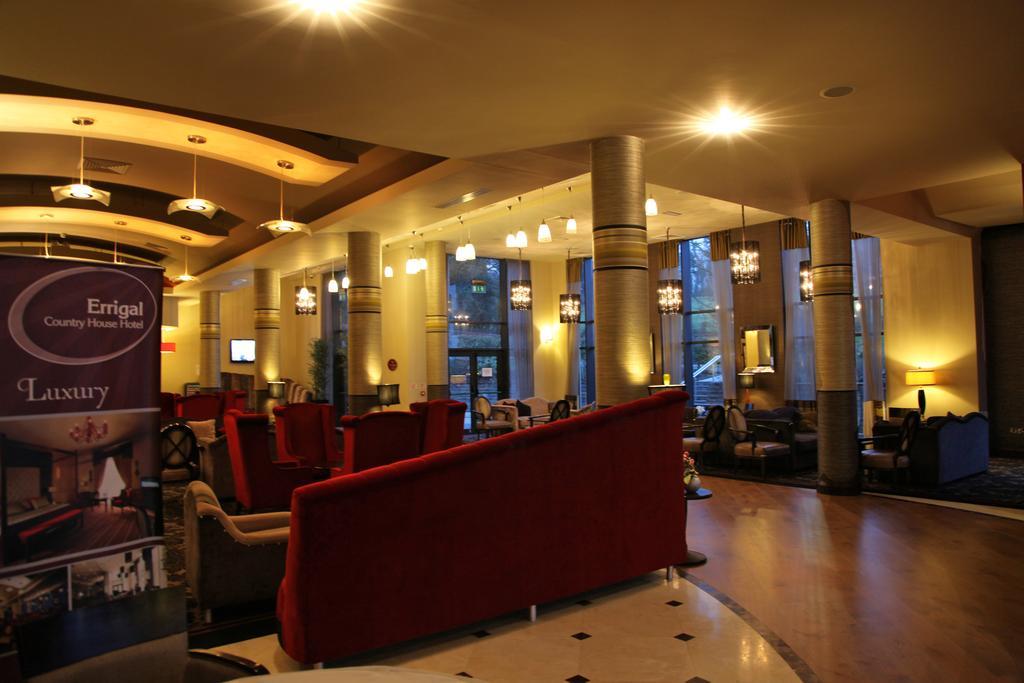 Errigal Country House Hotel Кутхилл Экстерьер фото